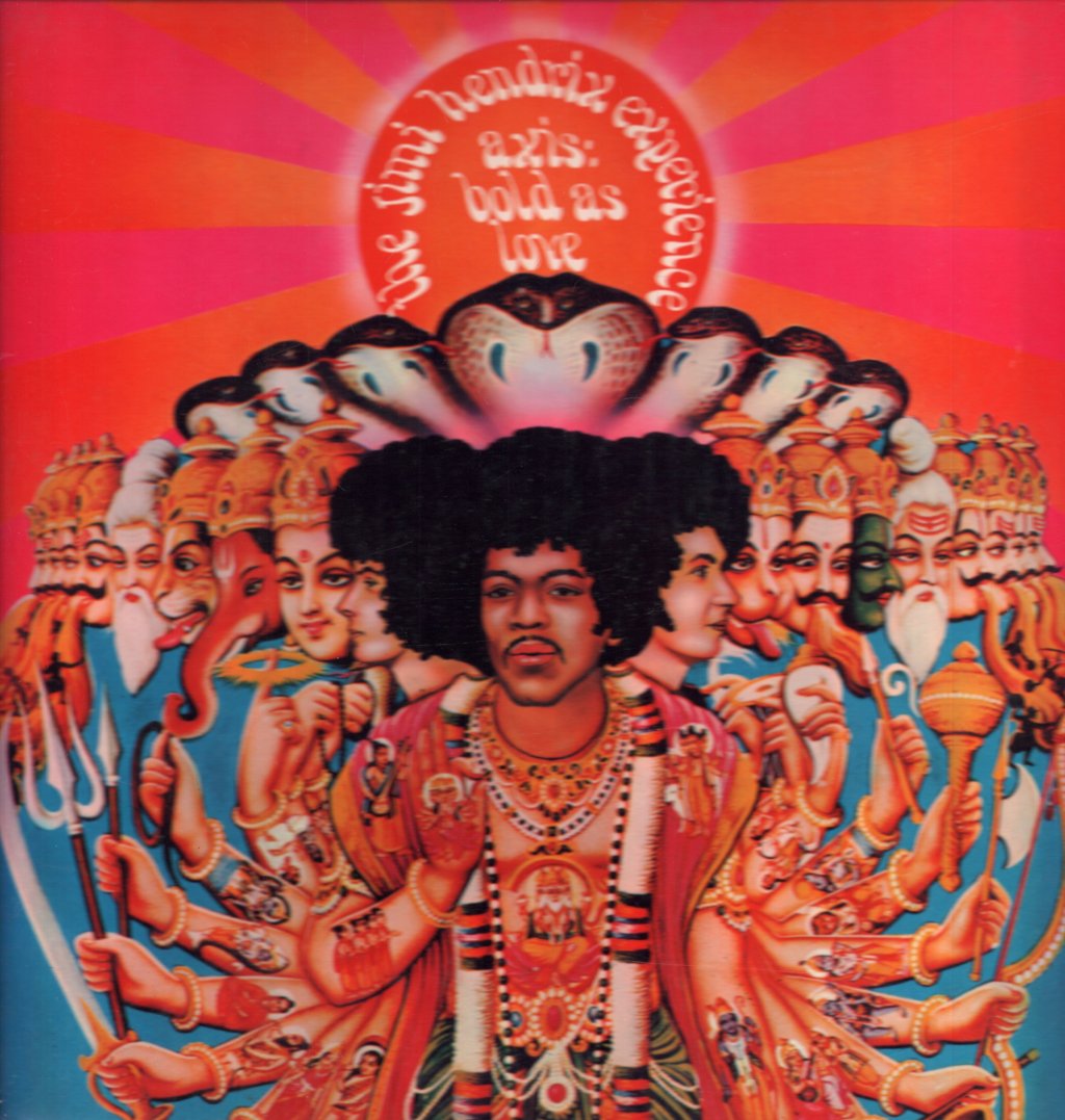Jimi Hendrix Experience - Axis Bold As Love - Lp