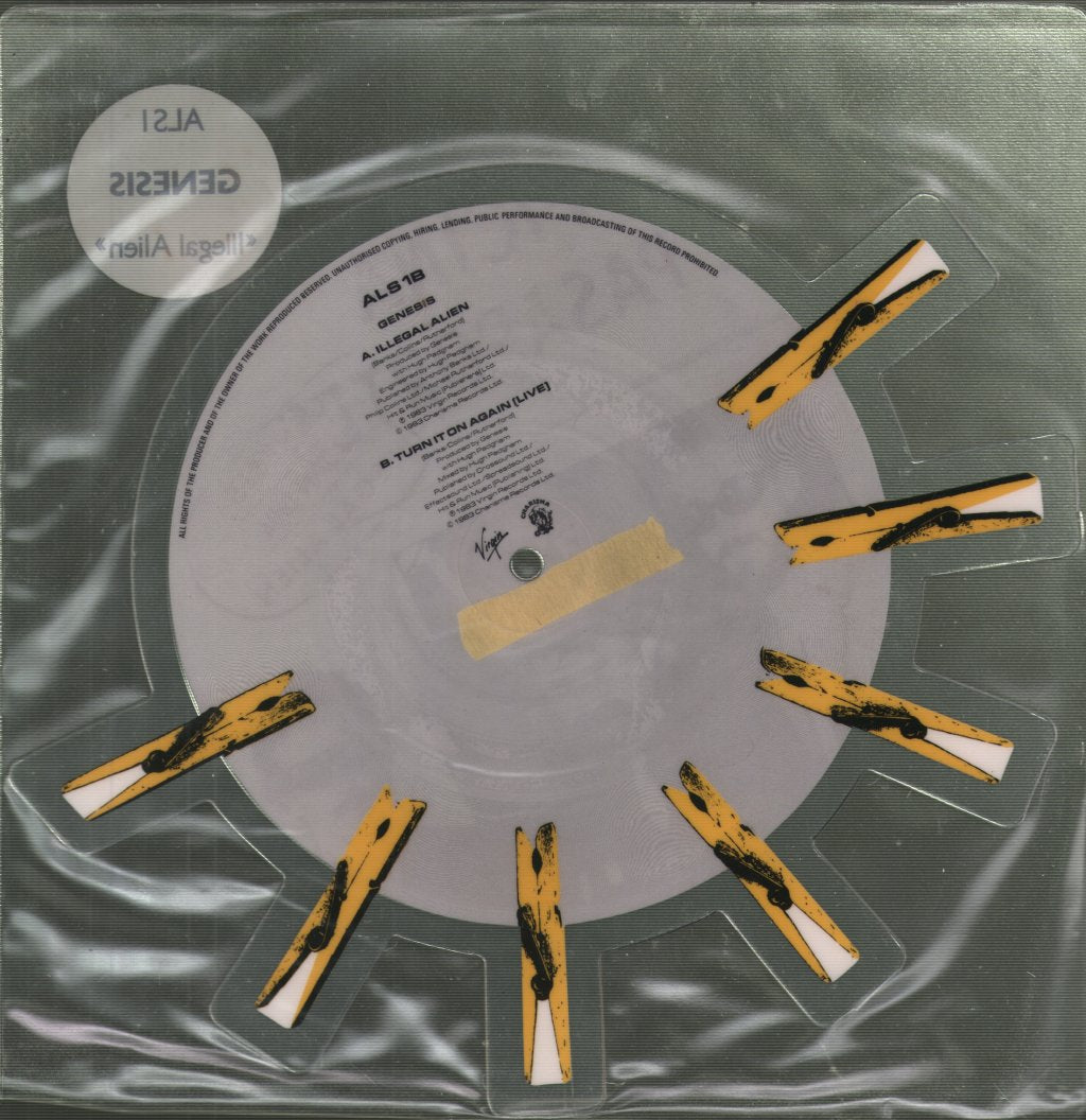 Genesis - Illegal Alien - 7 Inch