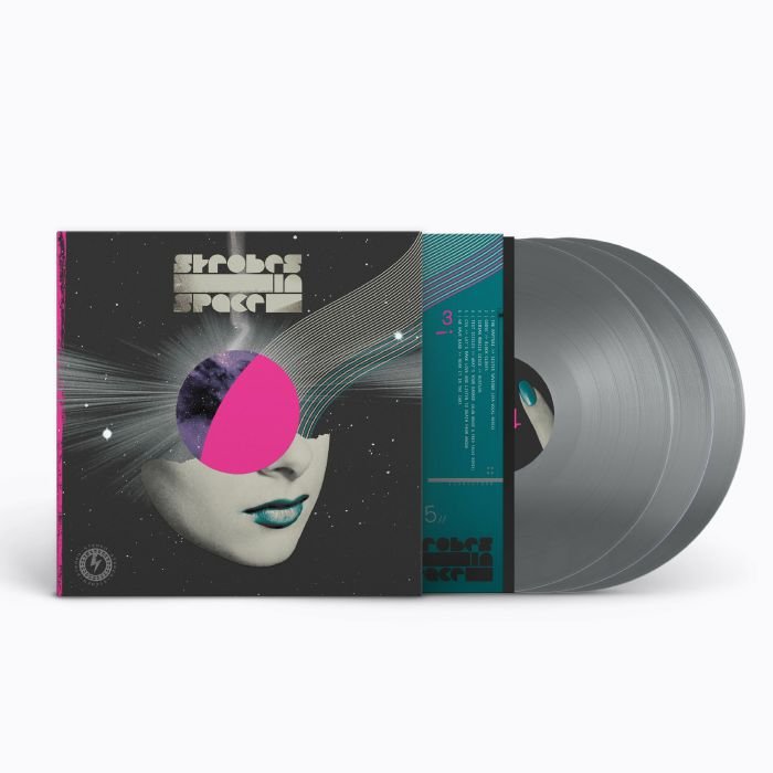 Various Artists - Strobes in Space (Indie Sleaze, Nu Rave & Future Disco 2000-2009) - Triple Lp
