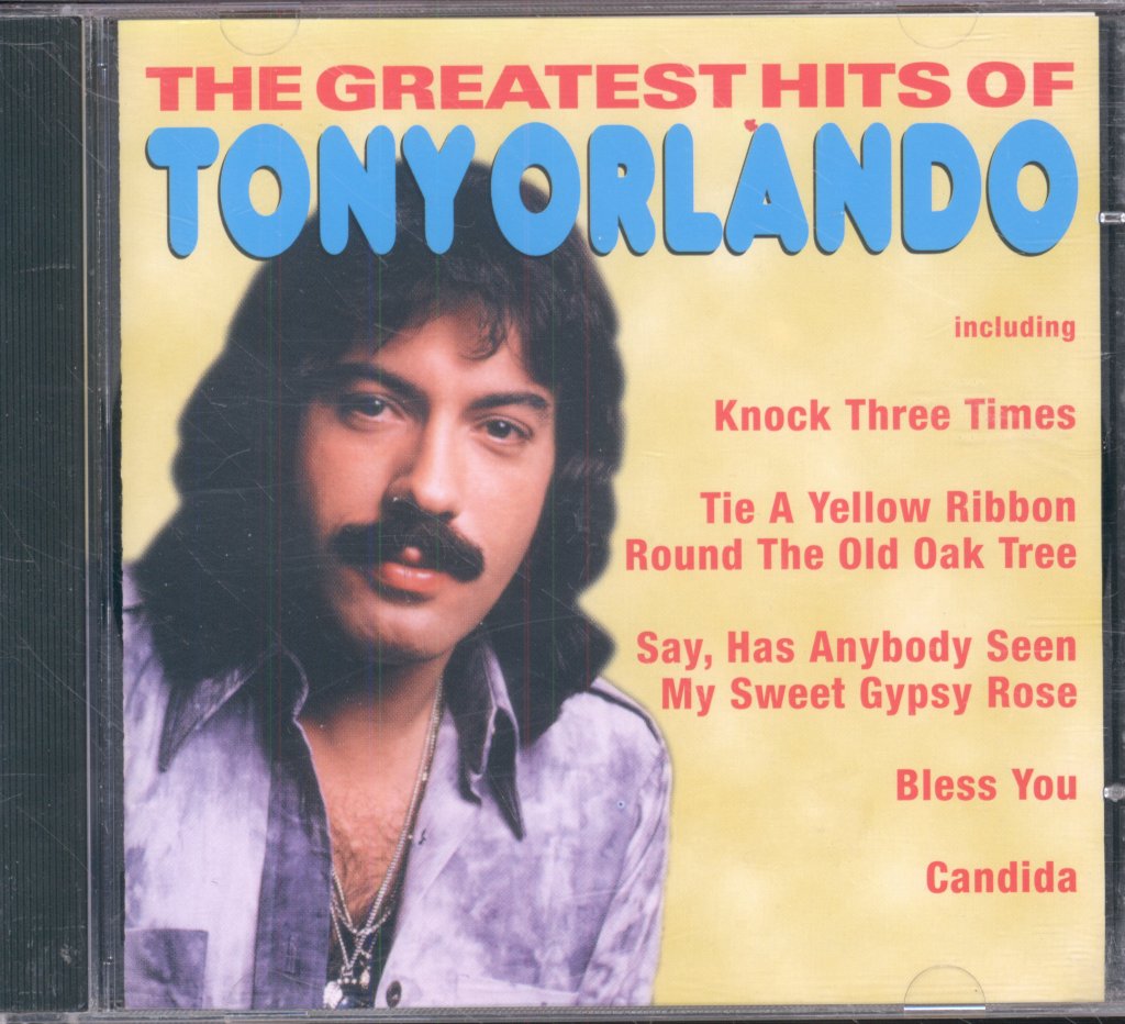 Tony Orlando - Greatest Hits Of - Cd