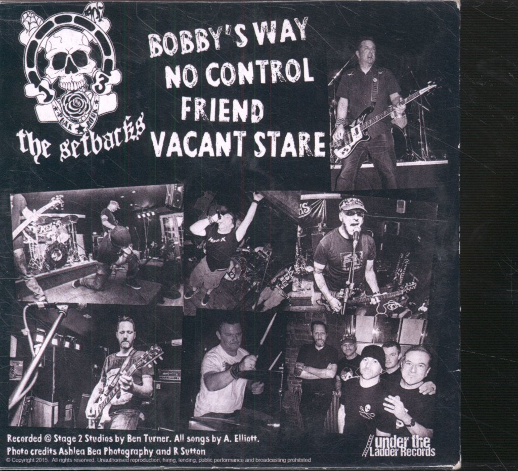 Setbacks - Bobby's Way - Cd