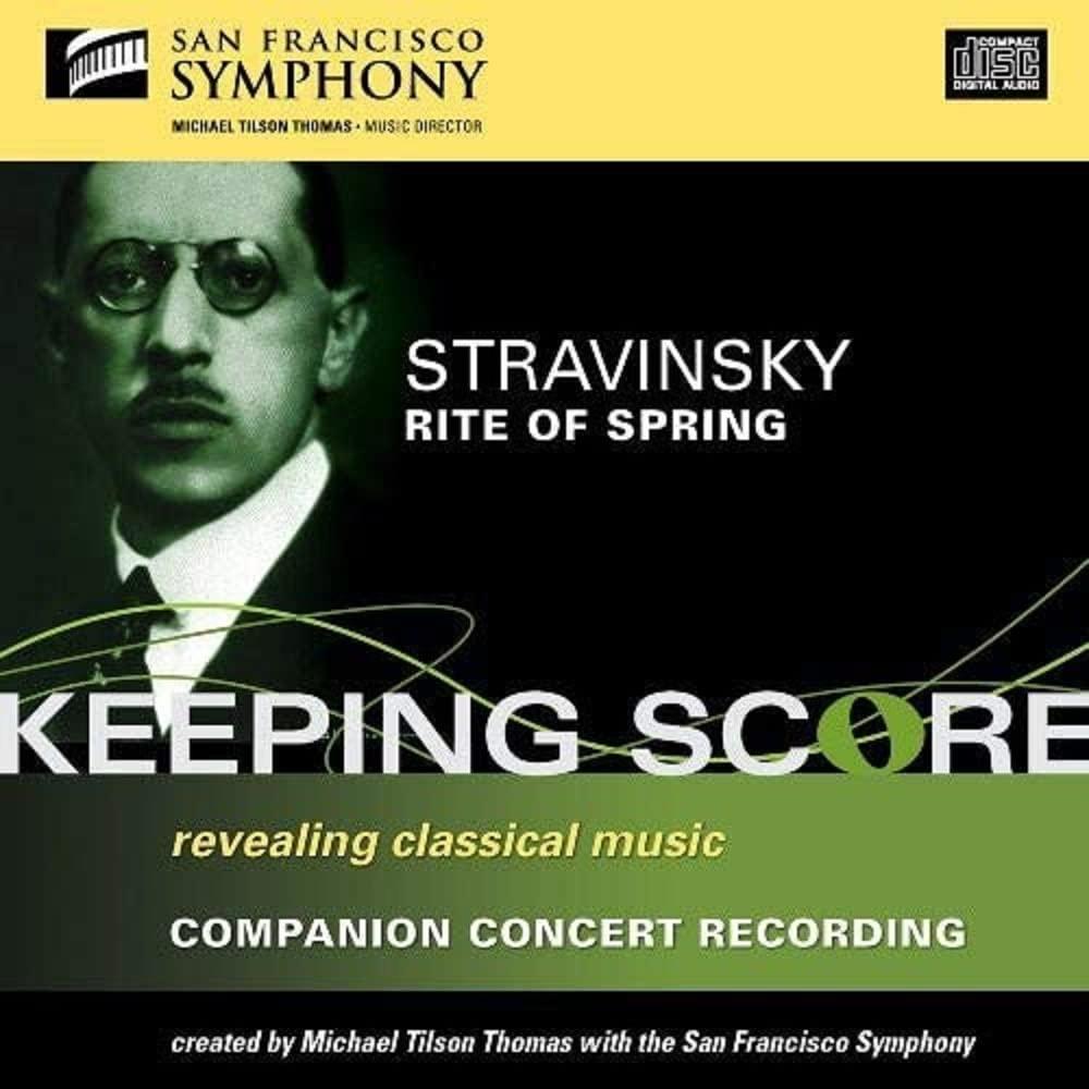 San Francisco Symphony and Michael Tilson Thomas - Stravinsky: Rite of Spring / Firebird Suite Excerpts - Cd