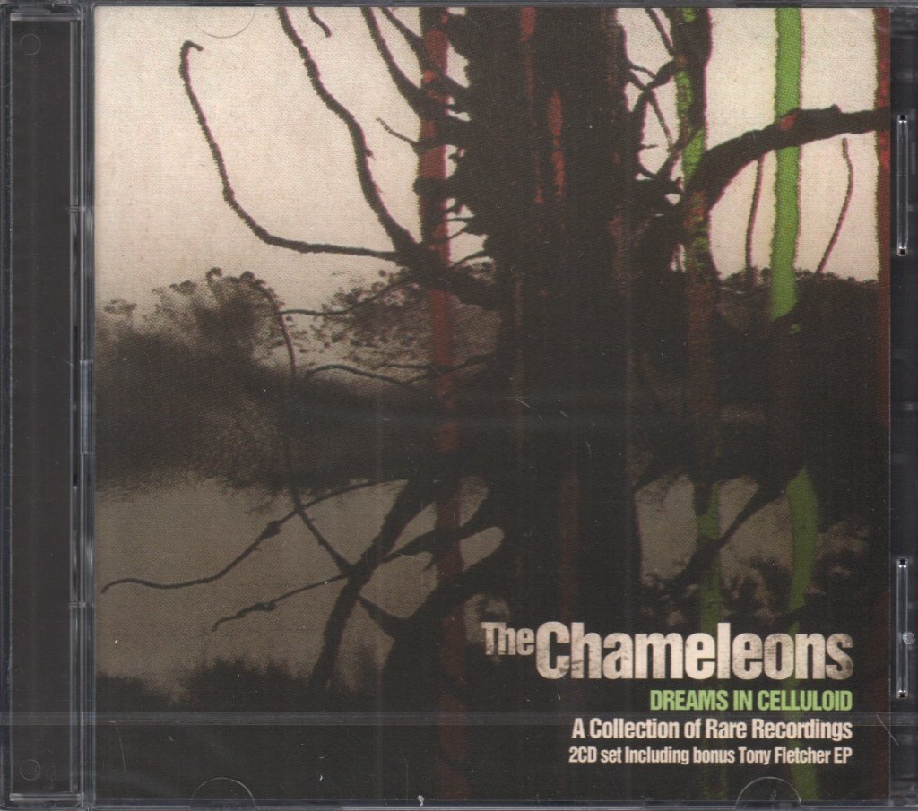 Chameleons - Dreams In Celluloid - Double Cd