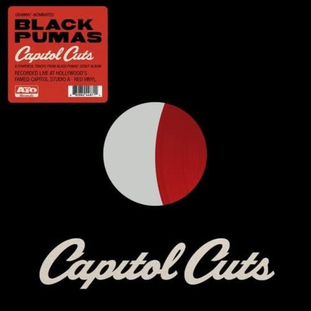 Black Pumas - Capitol Cuts (Black Vinyl) - Lp