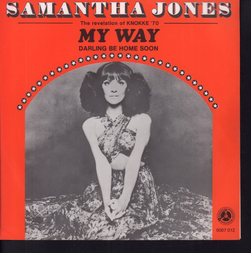 Samantha Jones - My Way - 7 Inch