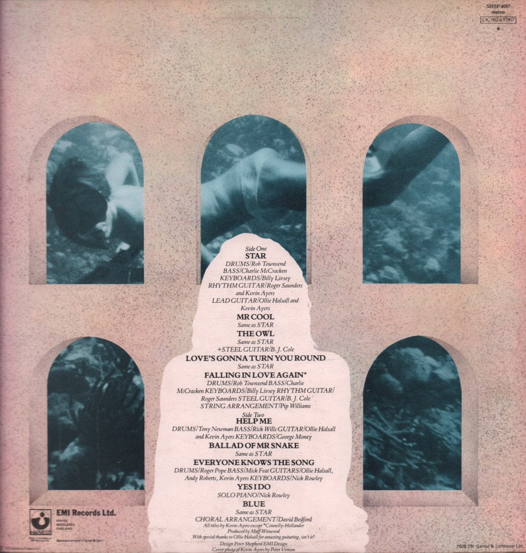 Kevin Ayers - Yes We Have No Mananas - Lp