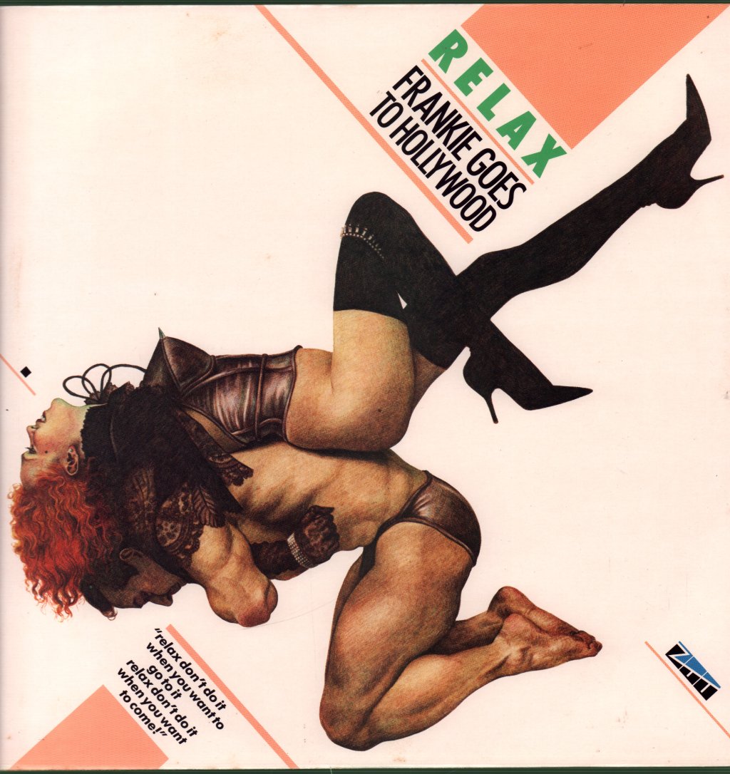 Frankie Goes To Hollywood - Relax - 12 Inch