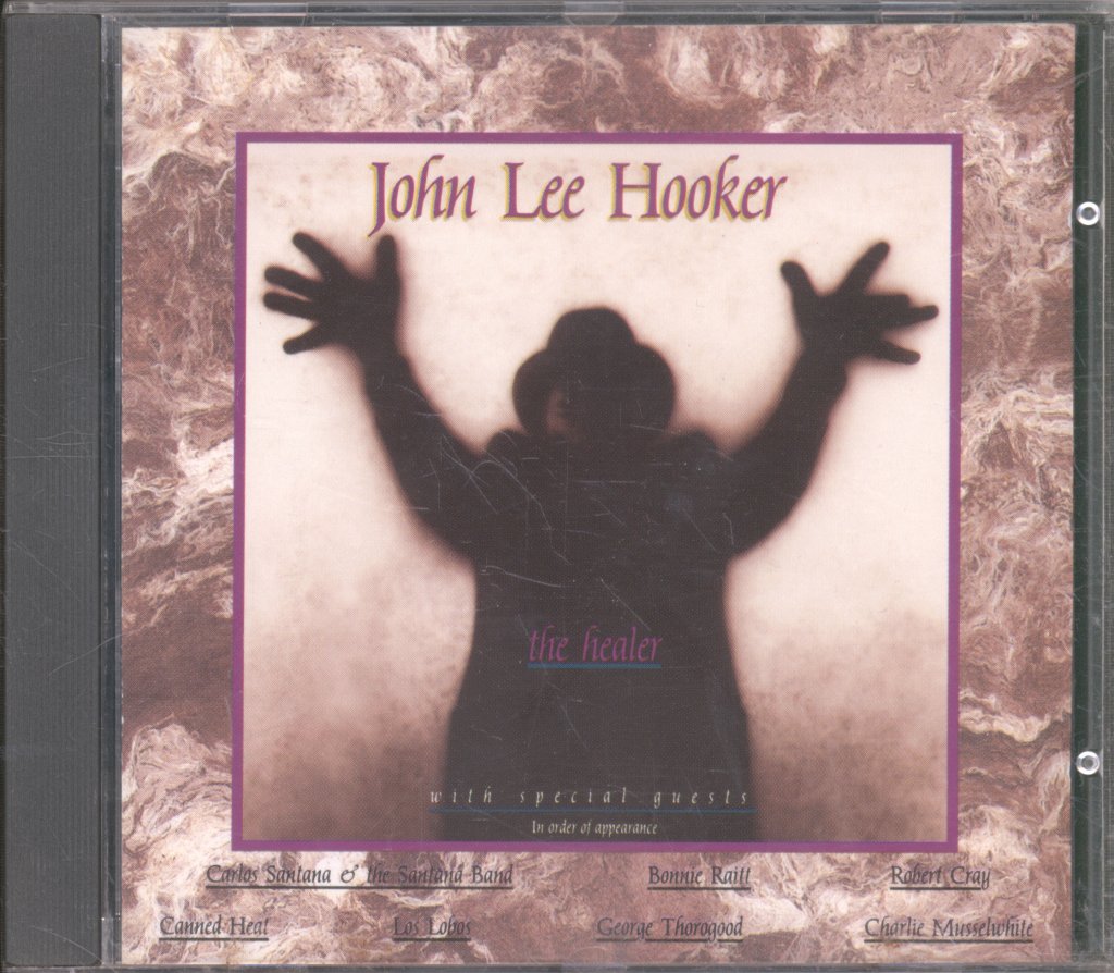 John Lee Hooker - Healer - Cd