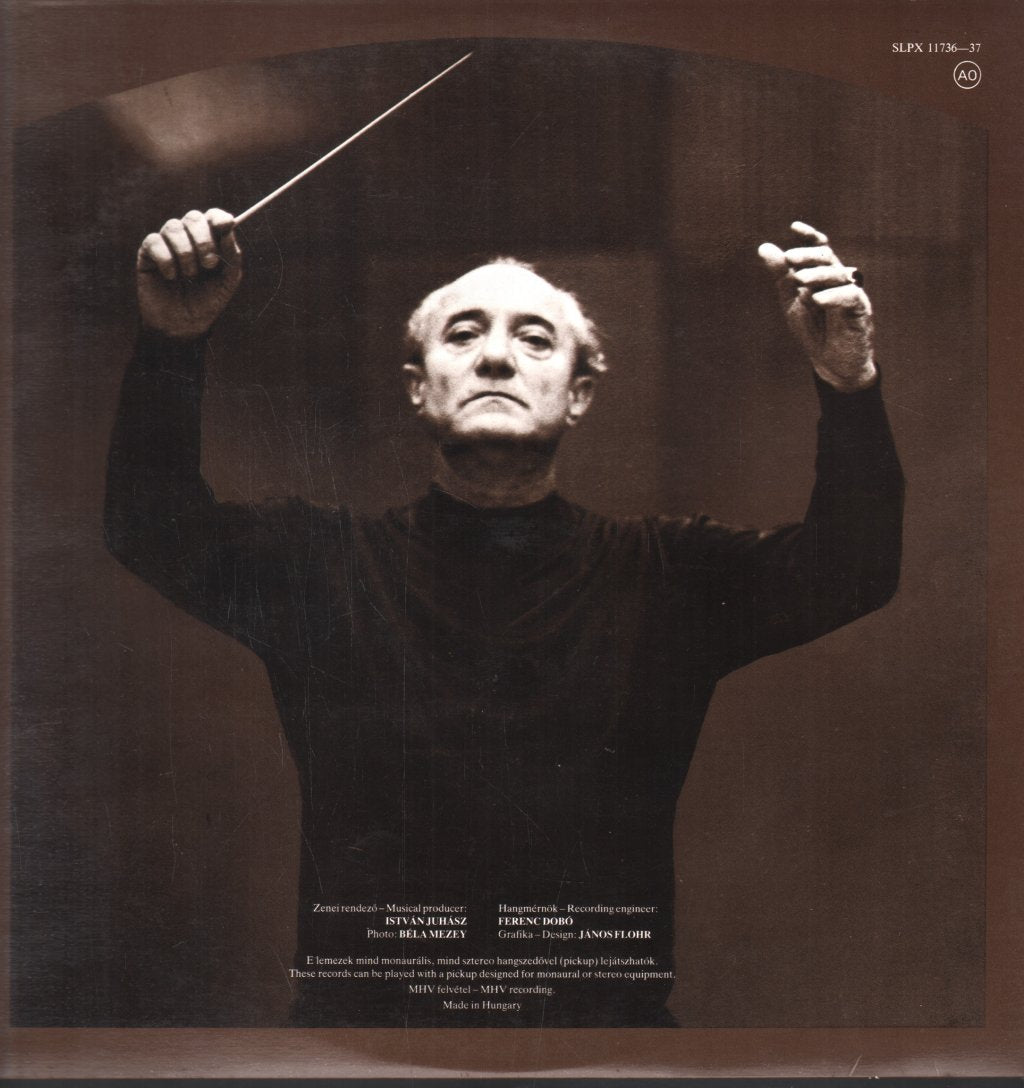 Janos Ferencsik - Beethoven - Symphony N° 9 - Double Lp