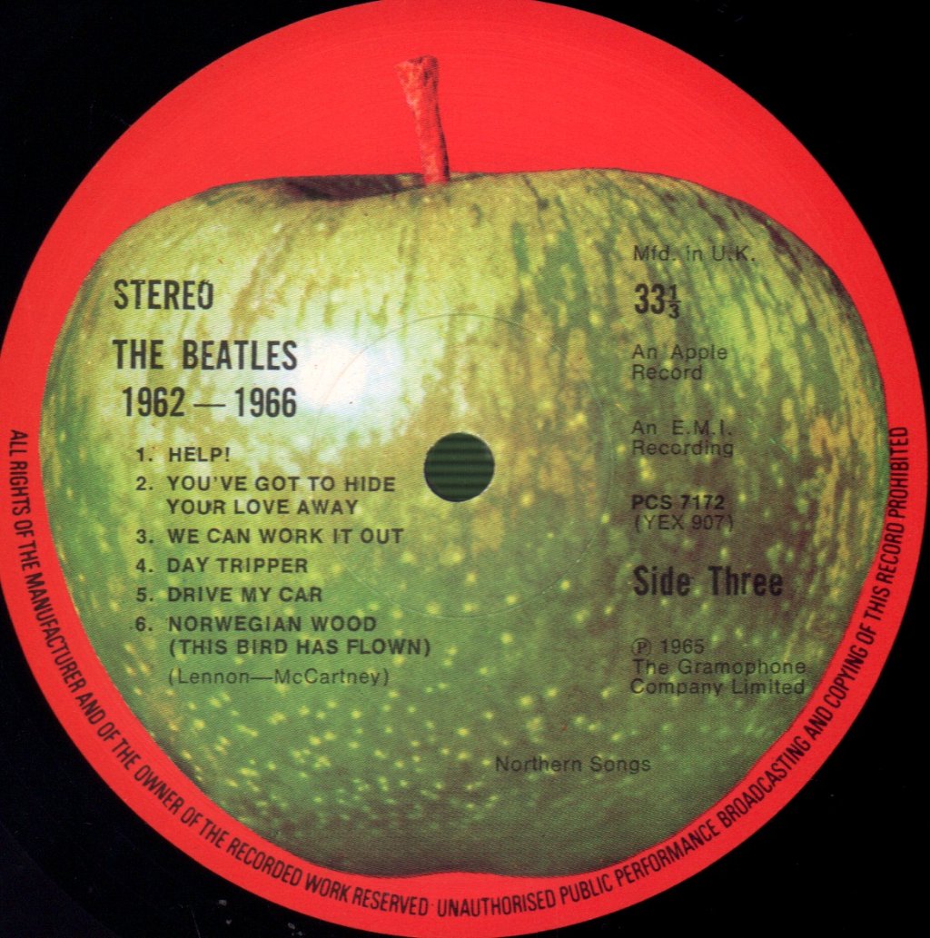 Beatles - 1962-1966 - Double Lp