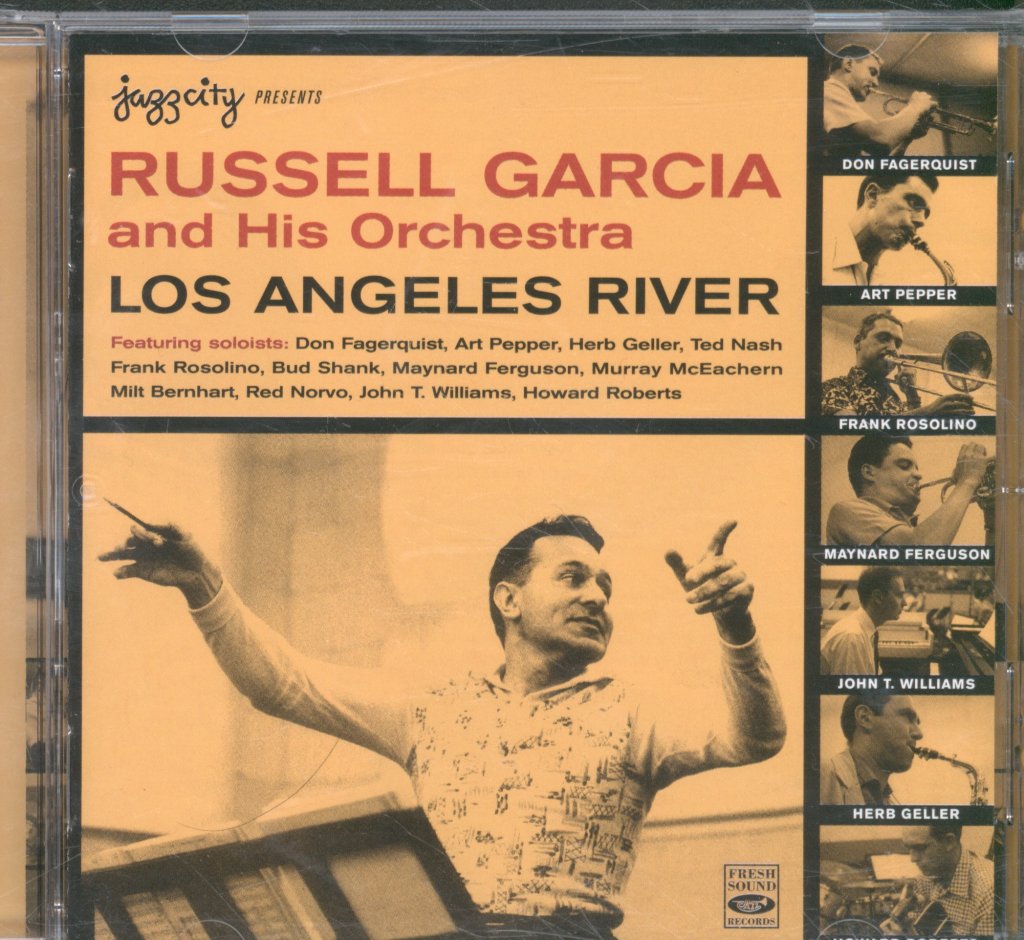 Russell Garcia And His Orchestra - Los Angeles River - Cd
