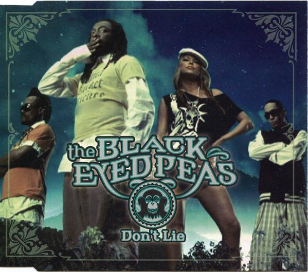 Black Eyed Peas - Don't Lie - Cd