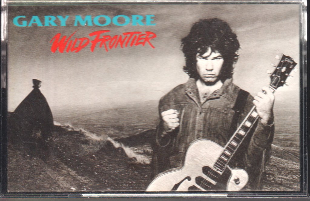 Gary Moore - Wild Frontier - Cassette