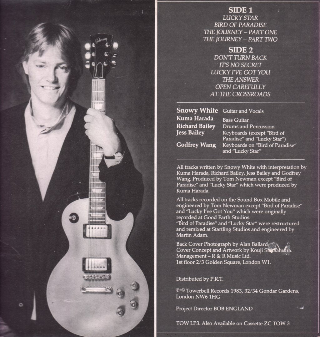 Snowy White - White Flames - Lp