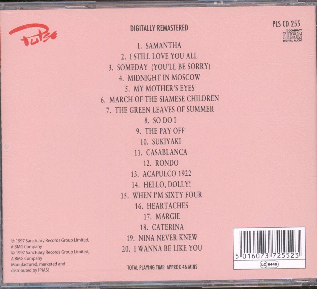 Kenny Ball - Greatest Hits - Cd