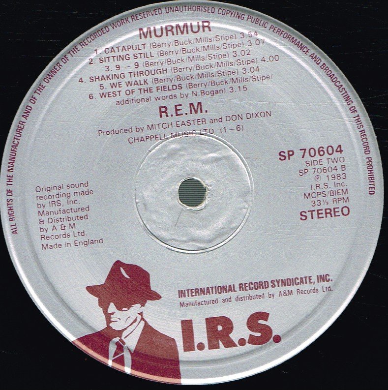REM - Murmur - Lp