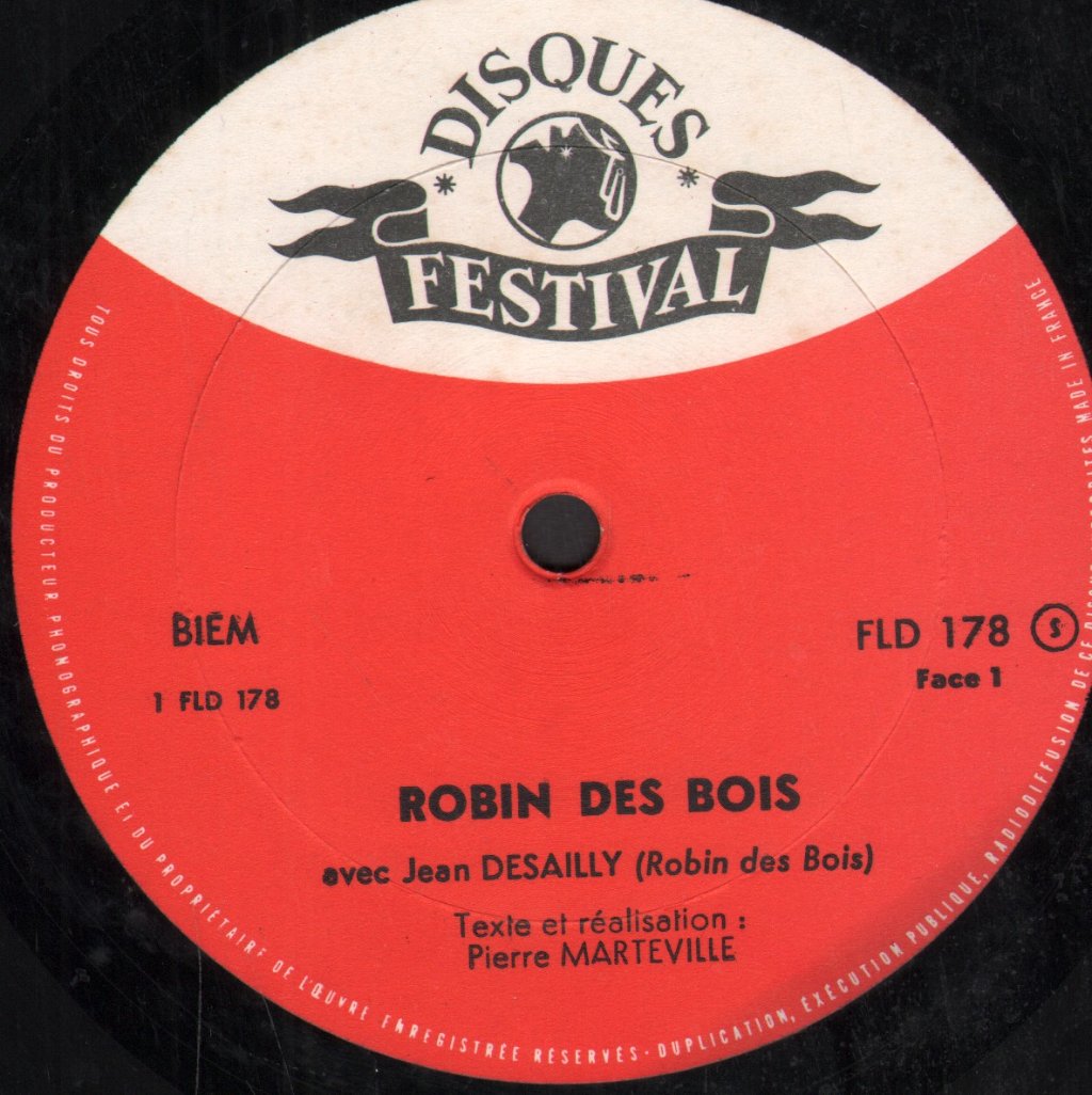 Various Artists - Robin Des Bois - Lp