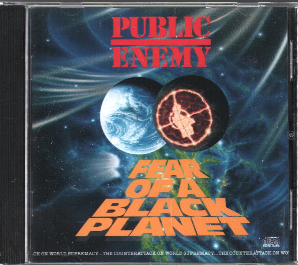 Public Enemy - Fear Of A Black Planet - Cd