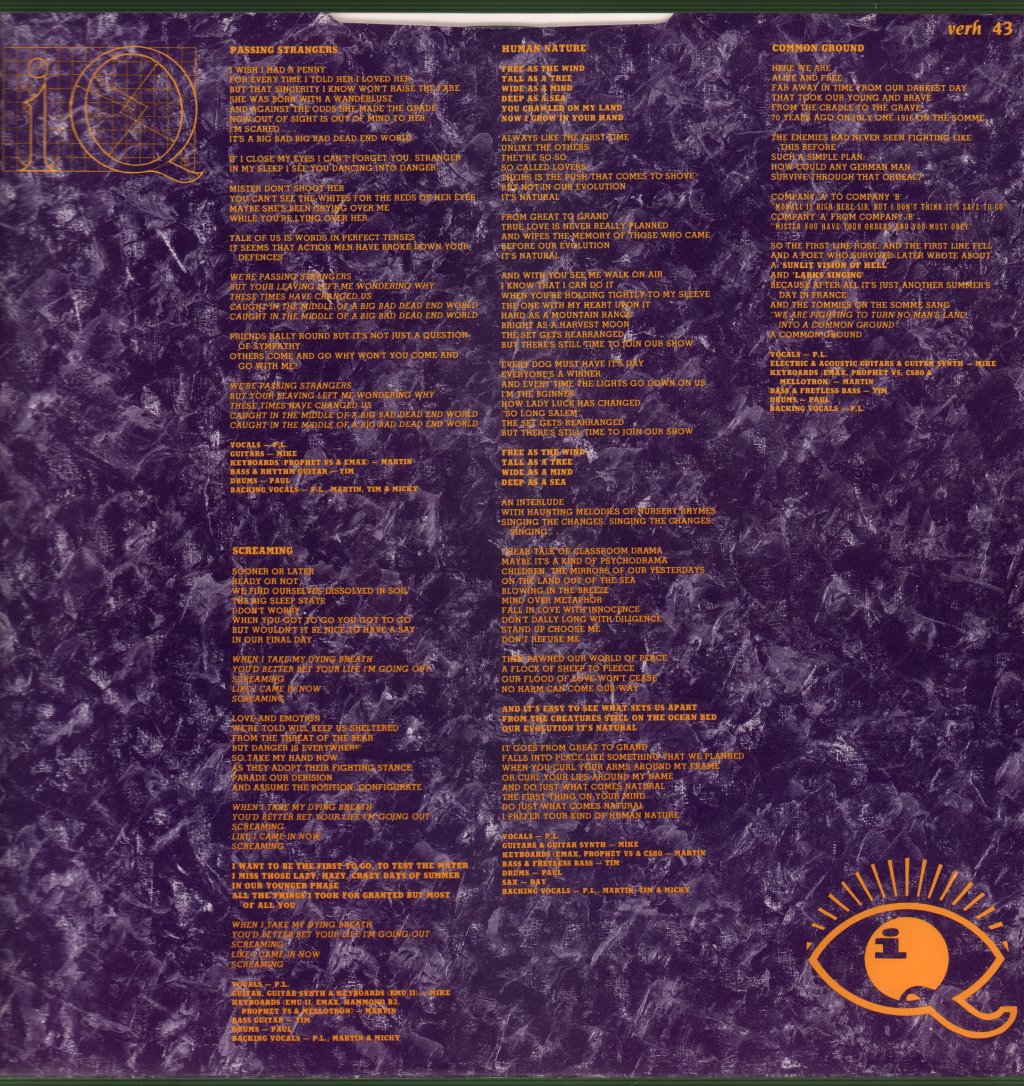 IQ - Nomzamo - Lp