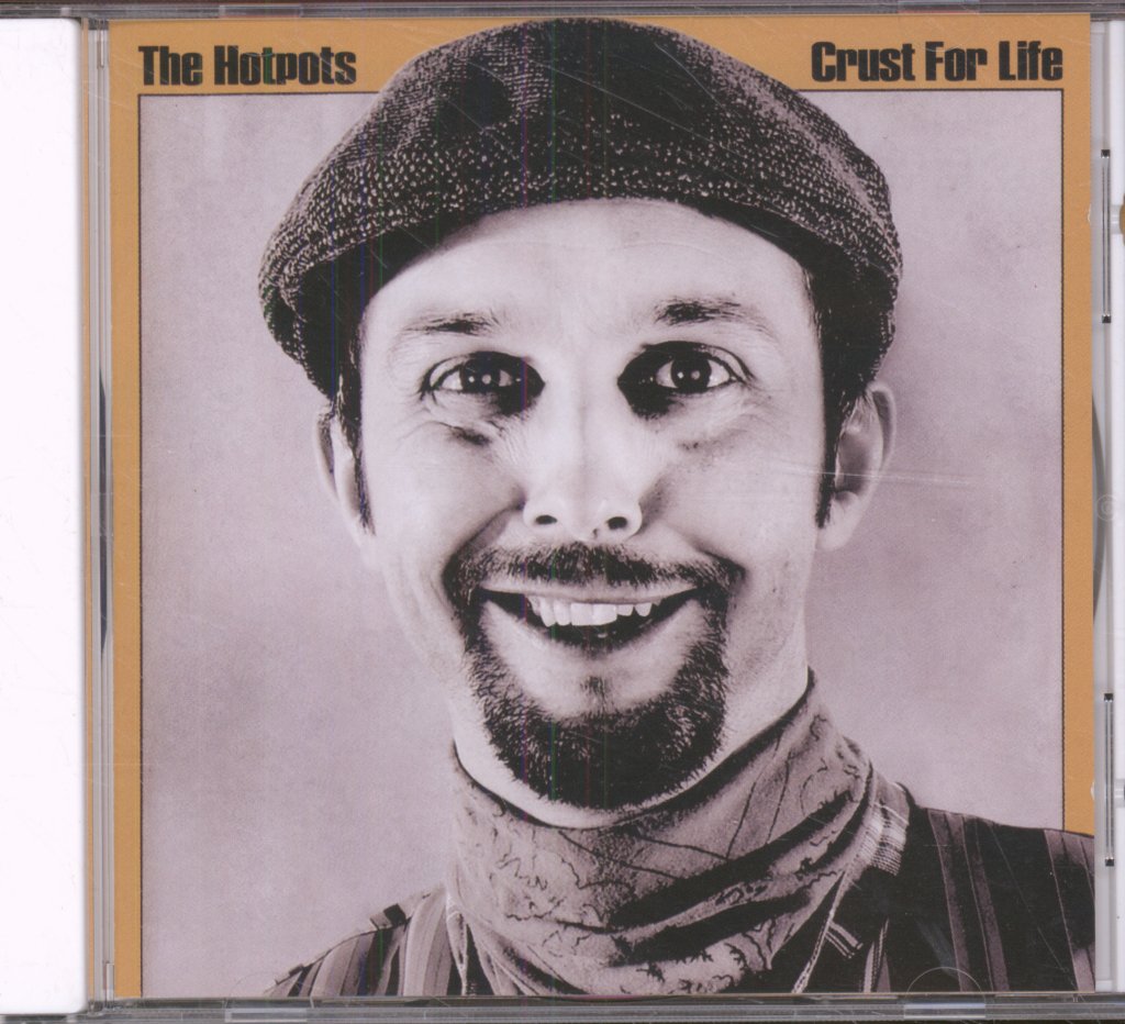 Lancashire Hotpots - Crust For Life - Cd