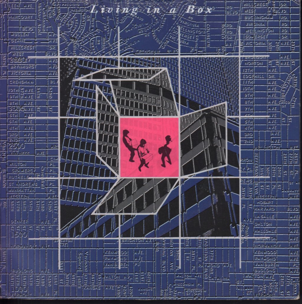 Living In A Box - Living In A Box - 7 Inch