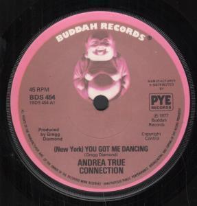 Andrea True Connection - You Got Me Dancing - 7 Inch