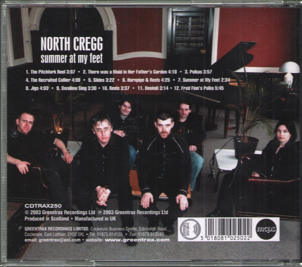 North Cregg - Summer At My Feet - Cd