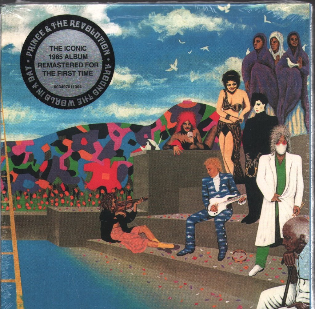 Prince And The Revolution - Around the World In A Day - Cd