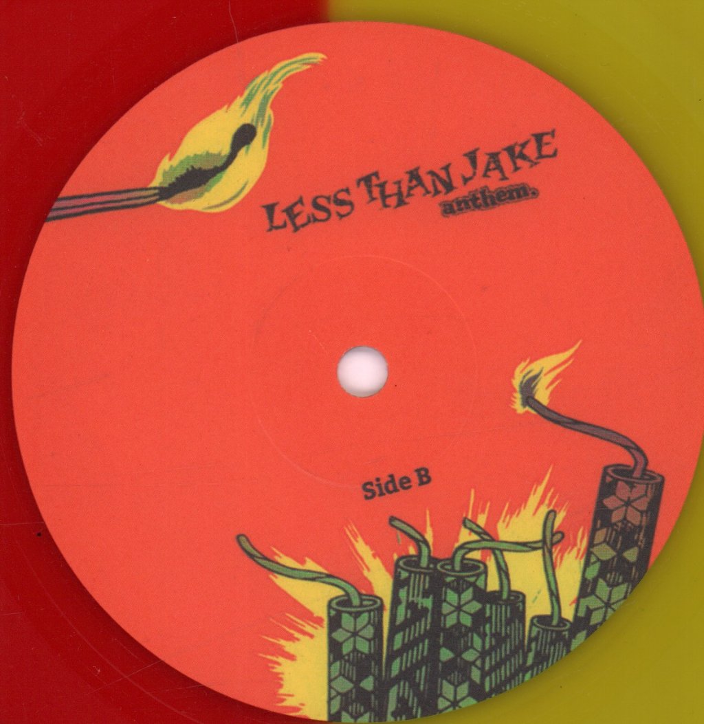Less Than Jake - Anthem - Lp
