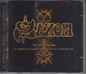 Saxon - St George's Day Sacrifice Live In Manchester - Double Cd