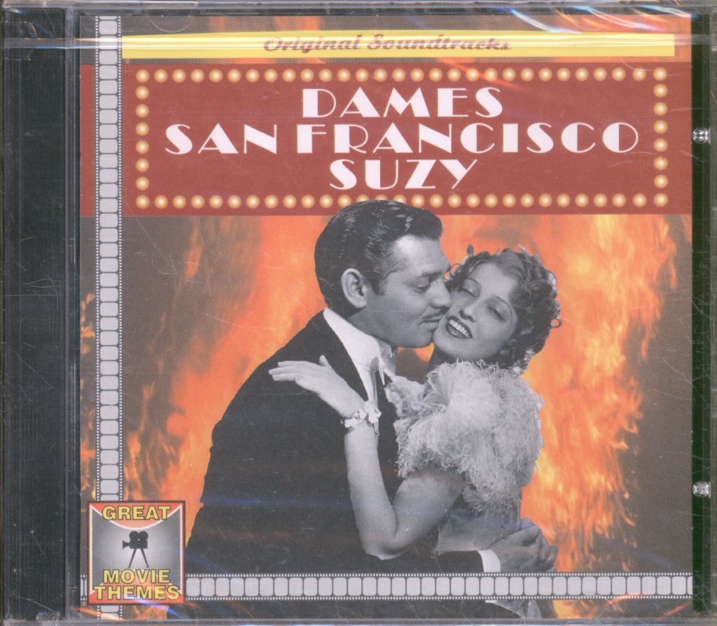 Various Artists - Dames / San Francisco / Suzy - Cd