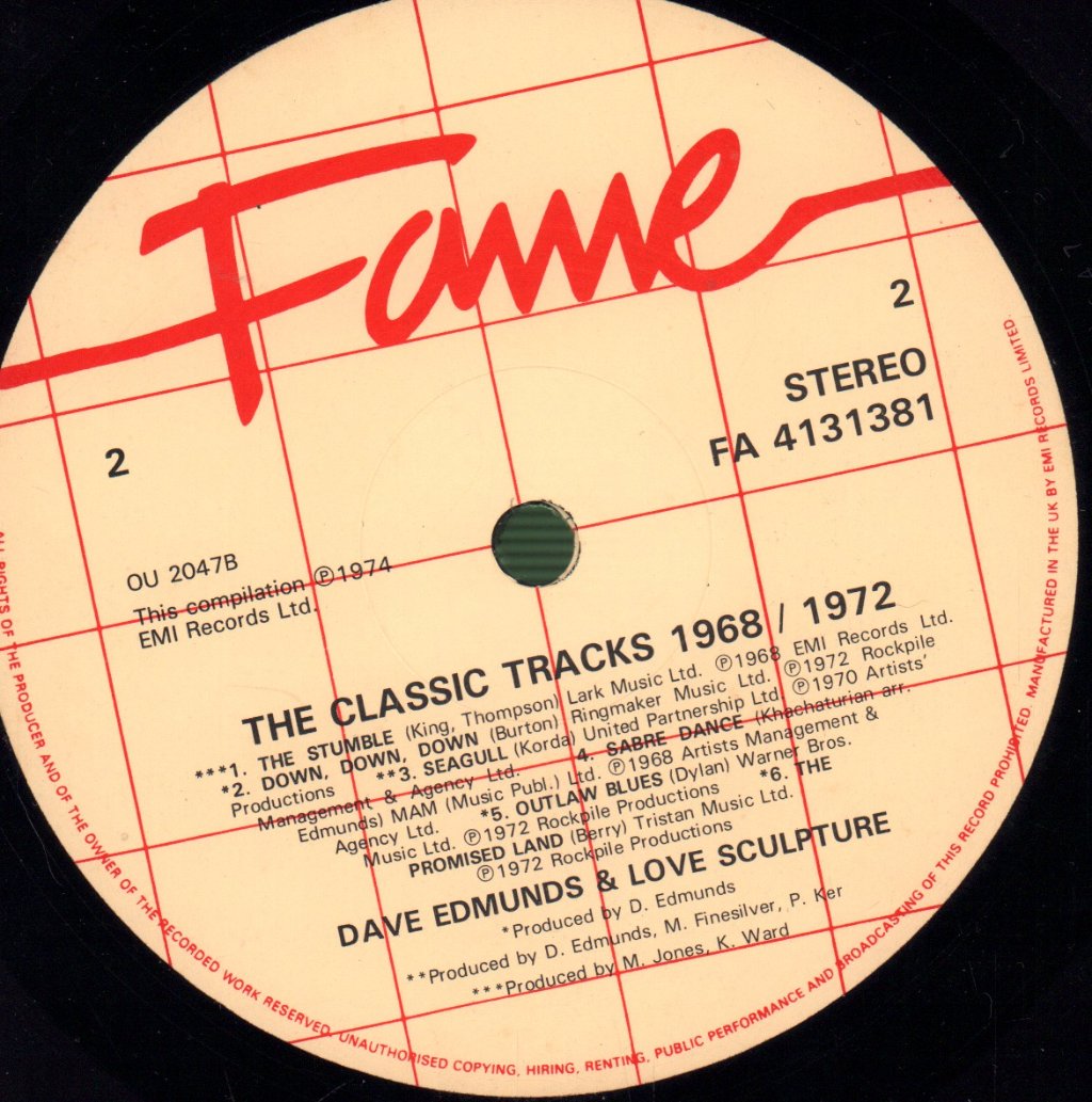 Love Sculpture - Classic Tracks 1968/1972 - Lp