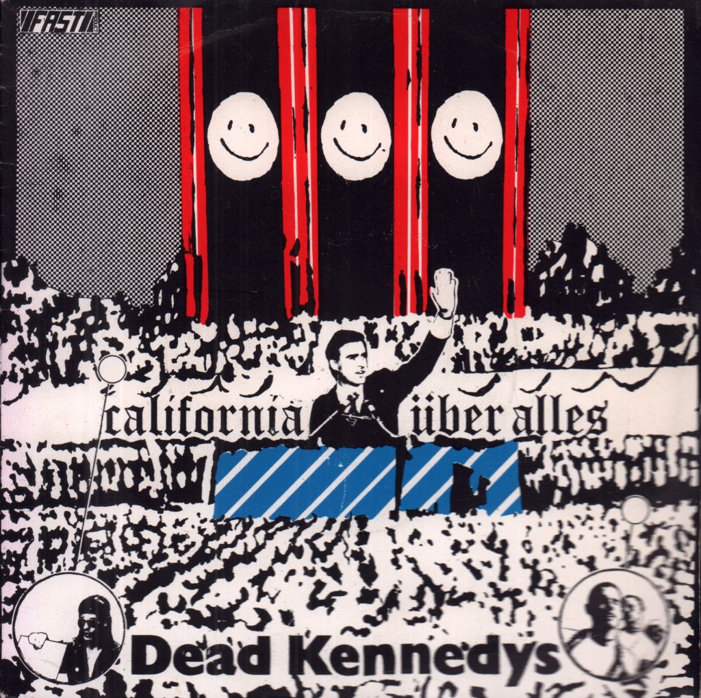 Dead Kennedys - California Uber Alles - 7 Inch