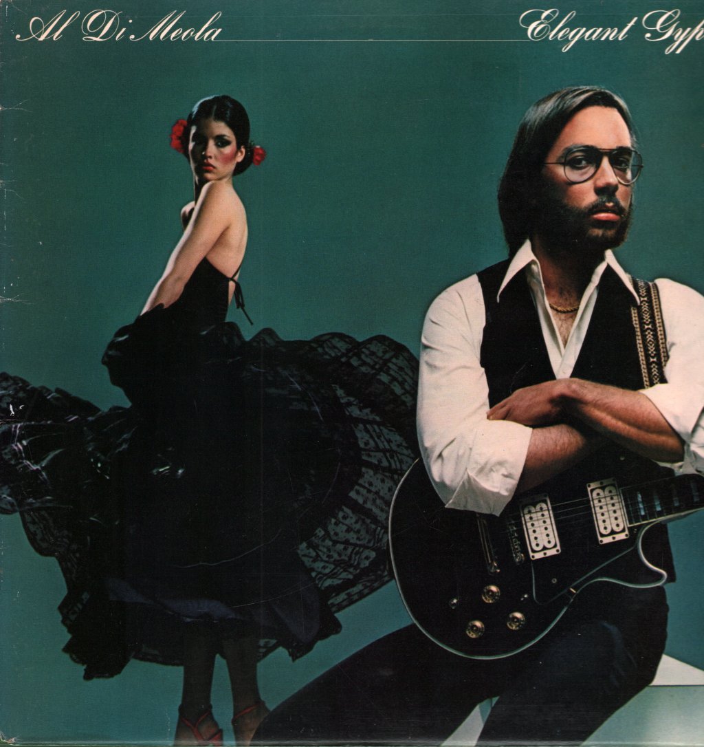 Al Di Meola - Elegant Gypsy - Lp