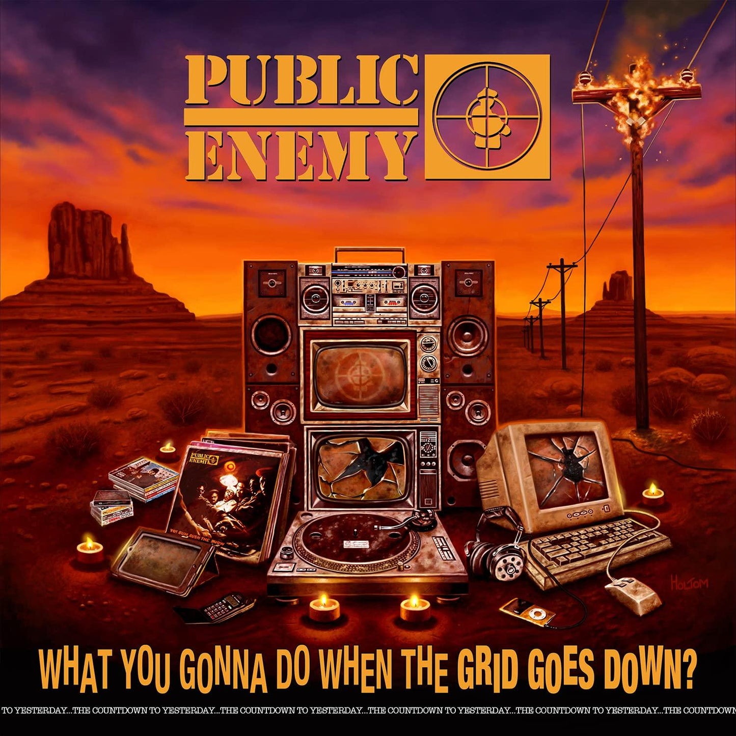 Public Enemy - What You Gonna Do When the Grid Goes Down? - Lp