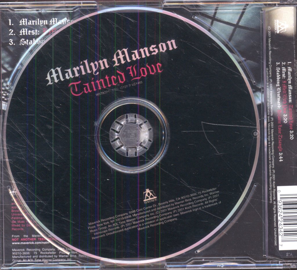 Marilyn Manson - Tainted Love - Cd