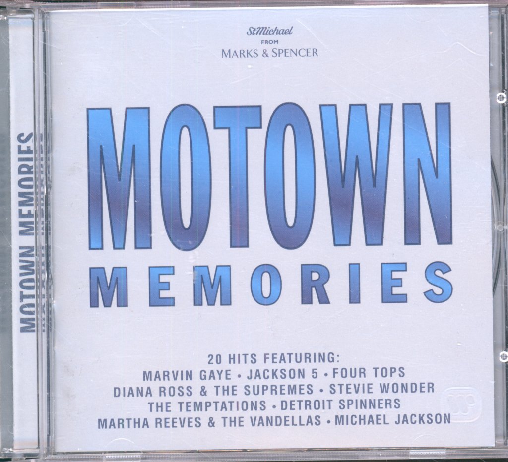 Various Artists - Motown Memories - Cd