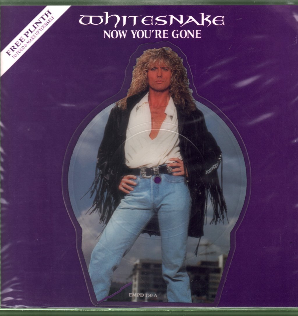 Whitesnake - Now You're Gone - 7 Inch