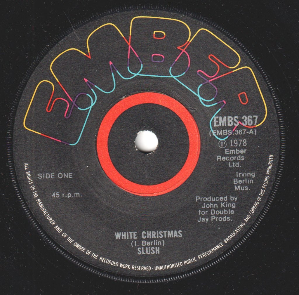 Slush - White Christmas - 7 Inch