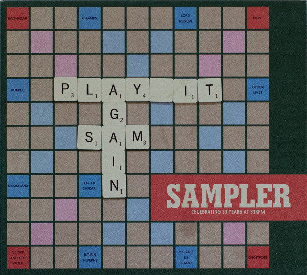 Sampler - Celebrating 33 Years At 33RPM - Sampler - Celebrating 33 Years At 33RPM - Cd