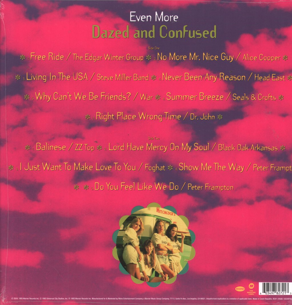 Even More Dazed And Confused - Music from the Motion Picture - Lp