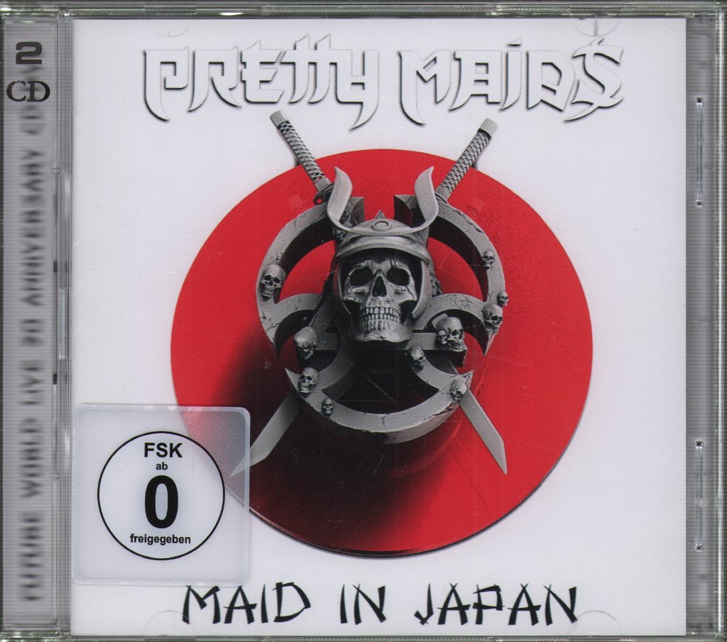 Pretty Maids - Maid In Japan - Future World Live 30 Anniversary - Cd/Dvd