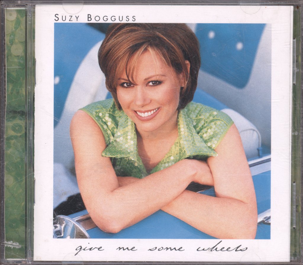 Suzy Bogguss - Give Me Some Wheels - Cd