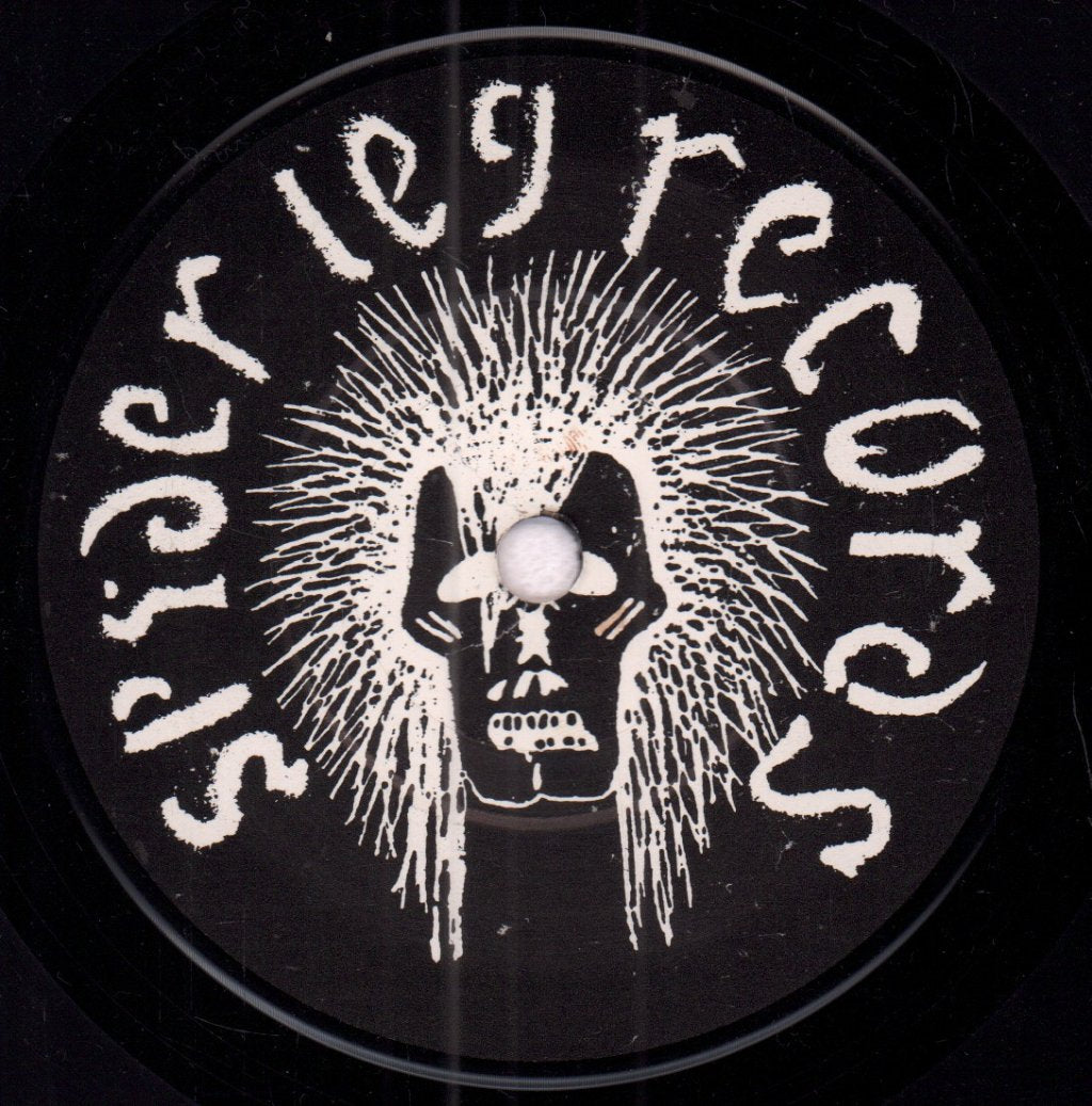 System (Punk Group) - Warfare Ep - 7 Inch