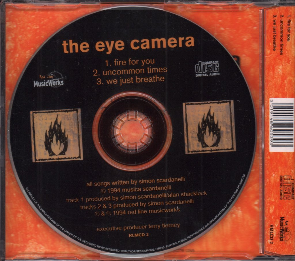 eye camera - fire for you - Cd