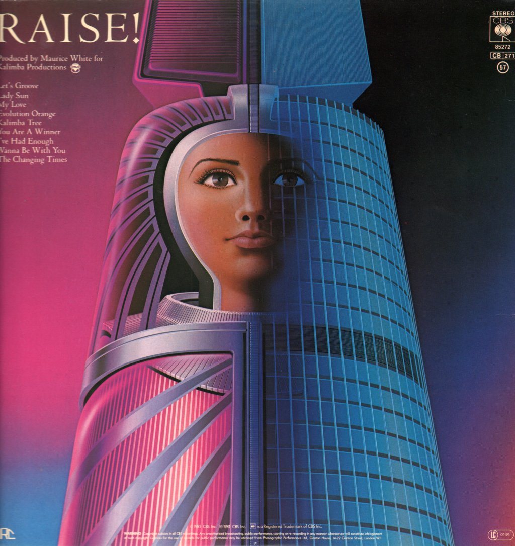 Earth, Wind & Fire - Raise! - Lp