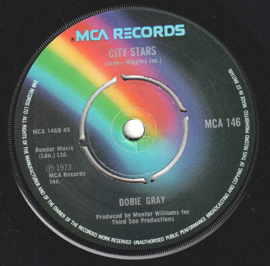 Dobie Gray - Drift Away - 7 Inch