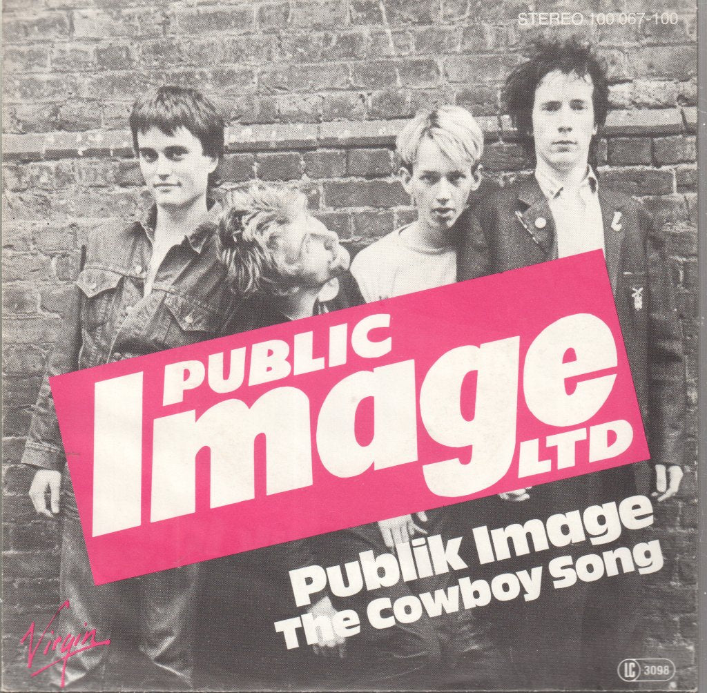 Public Image Limited - Publik Image - 7 Inch