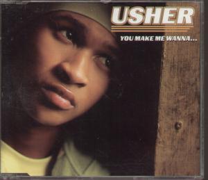 Usher - You Make Me Wanna - Cd