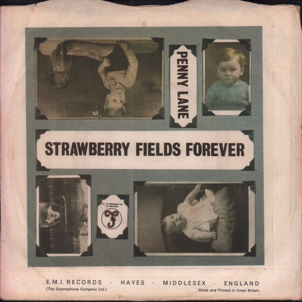 Beatles - Strawberry Fields Forever - 7 Inch